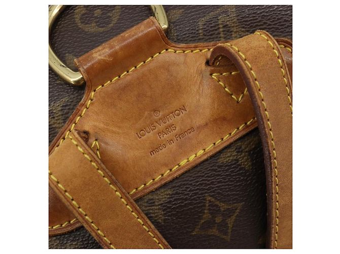 LOUIS VUITTON Zaino Monogram Montsouris PM M51137 LV Auth 185497 Monogramma - vista 19
