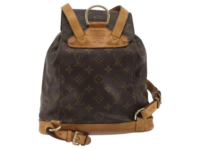 LOUIS VUITTON Zaino Monogram Montsouris PM M51137 LV Auth 185497 Monogramma - vista 2