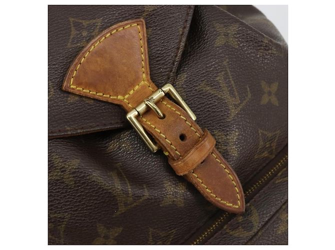 LOUIS VUITTON Zaino Monogram Montsouris PM M51137 LV Auth 185497 Monogramma - vista 20