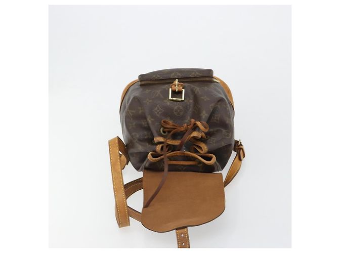 LOUIS VUITTON Zaino Monogram Montsouris PM M51137 LV Auth 185497 Monogramma - vista 21