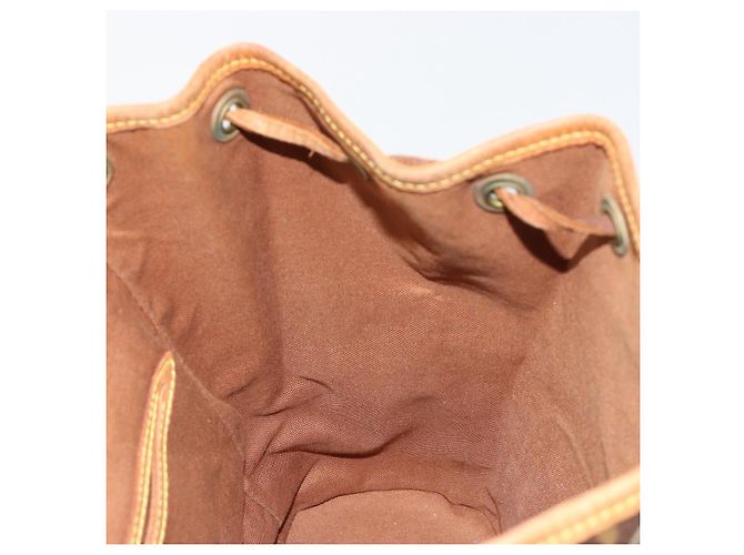LOUIS VUITTON Zaino Monogram Montsouris PM M51137 LV Auth 185497 Monogramma - vista 22