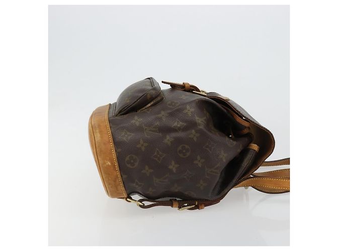 LOUIS VUITTON Zaino Monogram Montsouris PM M51137 LV Auth 185497 Monogramma - vista 3