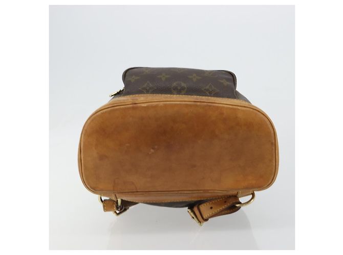LOUIS VUITTON Zaino Monogram Montsouris PM M51137 LV Auth 185497 Monogramma - vista 5
