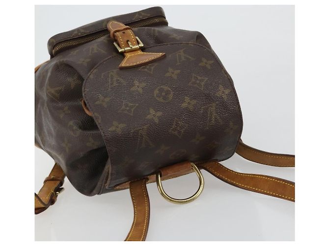 LOUIS VUITTON Zaino Monogram Montsouris PM M51137 LV Auth 185497 Monogramma - vista 6