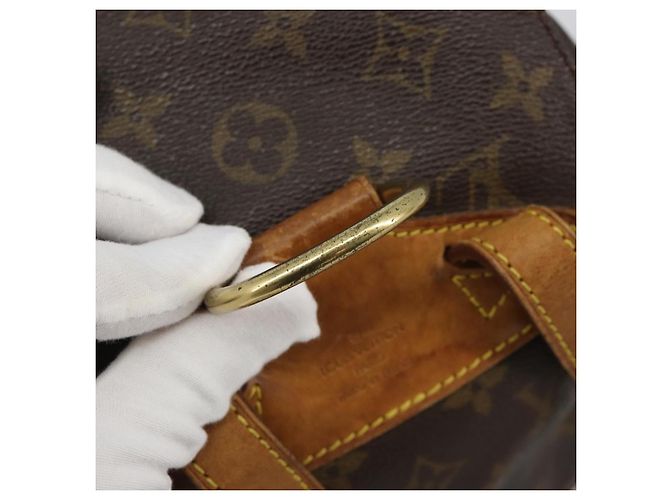 LOUIS VUITTON Zaino Monogram Montsouris PM M51137 LV Auth 185497 Monogramma - vista 7