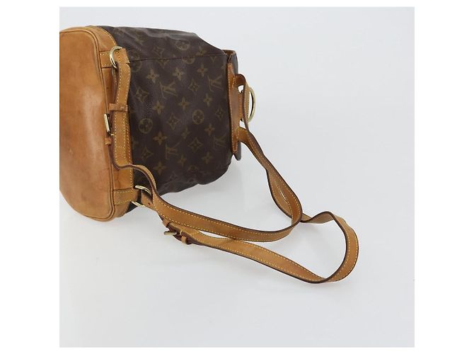 LOUIS VUITTON Zaino Monogram Montsouris PM M51137 LV Auth 185497 Monogramma - vista 8