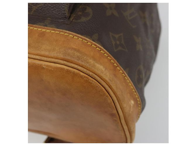 LOUIS VUITTON Zaino Monogram Montsouris PM M51137 LV Auth 185497 Monogramma - vista 9