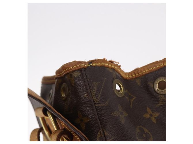 Rucksack LOUIS VUITTON Monogram Montsouris MM M51136 LV Auth 184620 Monogramm - Ansicht 10