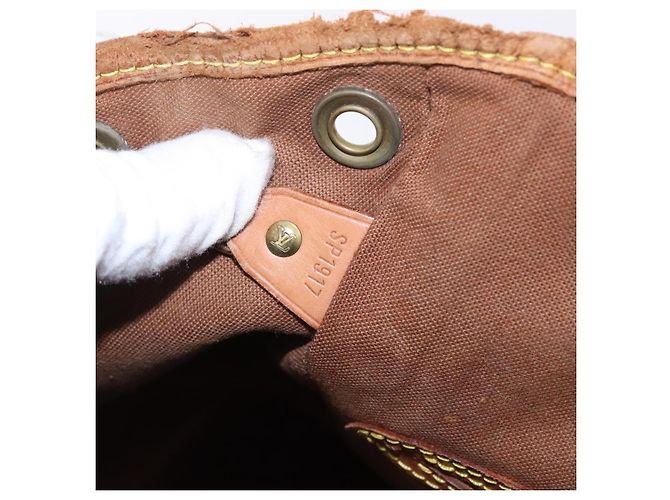 Rucksack LOUIS VUITTON Monogram Montsouris MM M51136 LV Auth 184620 Monogramm - Ansicht 12