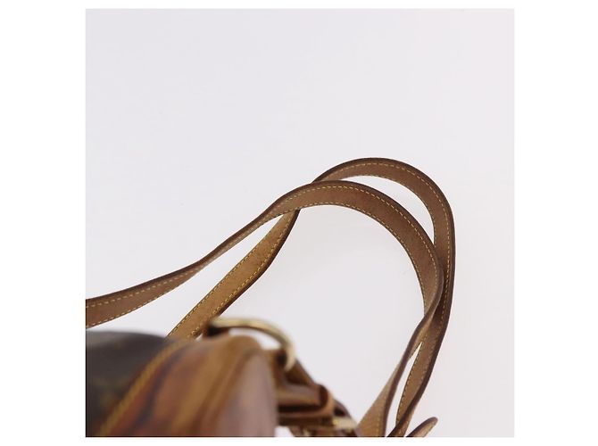 Rucksack LOUIS VUITTON Monogram Montsouris MM M51136 LV Auth 184620 Monogramm - Ansicht 15