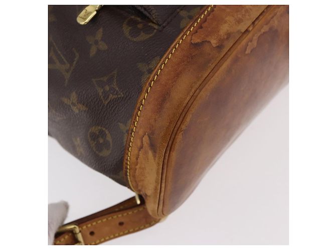 Rucksack LOUIS VUITTON Monogram Montsouris MM M51136 LV Auth 184620 Monogramm - Ansicht 16