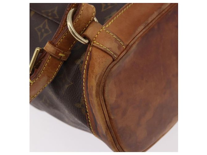 Rucksack LOUIS VUITTON Monogram Montsouris MM M51136 LV Auth 184620 Monogramm - Ansicht 18