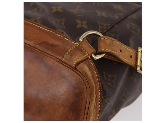 Rucksack LOUIS VUITTON Monogram Montsouris MM M51136 LV Auth 184620 Monogramm - Ansicht 19