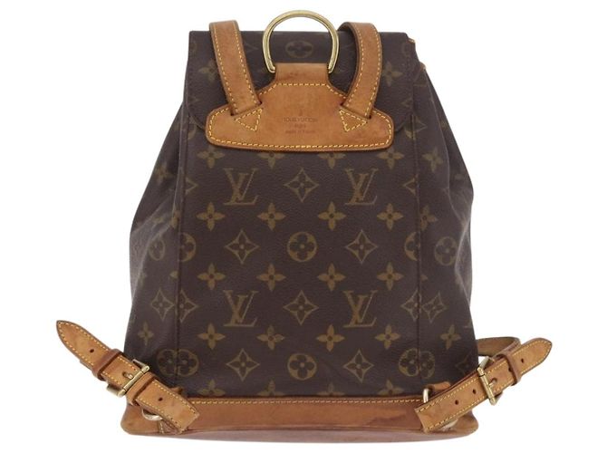 Rucksack LOUIS VUITTON Monogram Montsouris MM M51136 LV Auth 184620 Monogramm - Ansicht 2