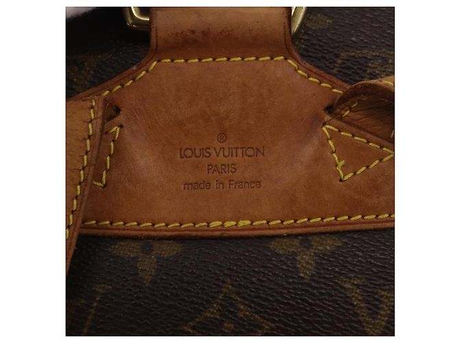 Rucksack LOUIS VUITTON Monogram Montsouris MM M51136 LV Auth 184620 Monogramm - Ansicht 20