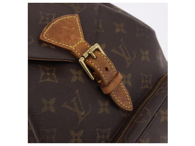 Rucksack LOUIS VUITTON Monogram Montsouris MM M51136 LV Auth 184620 Monogramm - Ansicht 21