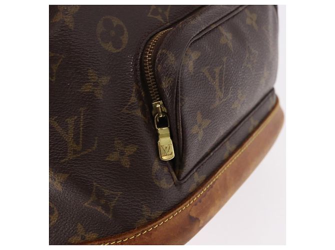 Rucksack LOUIS VUITTON Monogram Montsouris MM M51136 LV Auth 184620 Monogramm - Ansicht 22