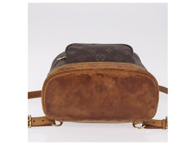 Rucksack LOUIS VUITTON Monogram Montsouris MM M51136 LV Auth 184620 Monogramm - Ansicht 5