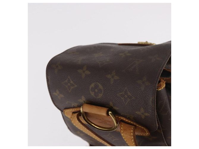 Rucksack LOUIS VUITTON Monogram Montsouris MM M51136 LV Auth 184620 Monogramm - Ansicht 6