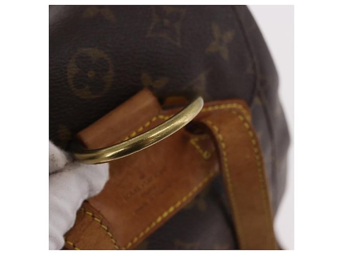 Rucksack LOUIS VUITTON Monogram Montsouris MM M51136 LV Auth 184620 Monogramm - Ansicht 7