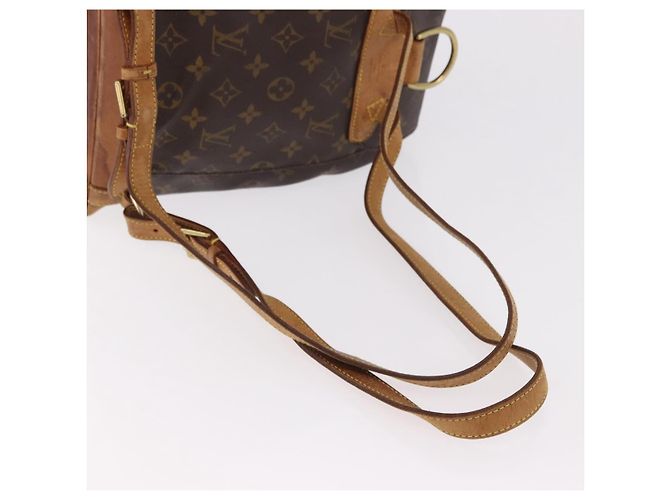 Rucksack LOUIS VUITTON Monogram Montsouris MM M51136 LV Auth 184620 Monogramm - Ansicht 8