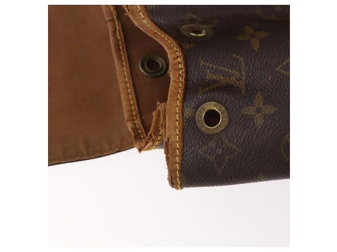 Rucksack LOUIS VUITTON Monogram Montsouris MM M51136 LV Auth 184620 Monogramm - Ansicht 9