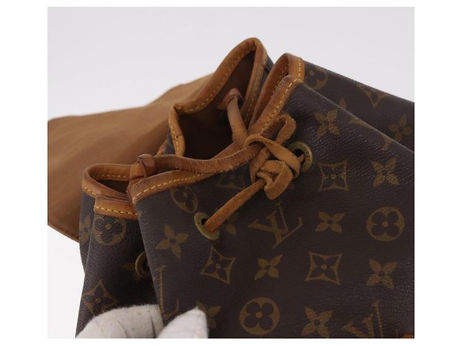 LOUIS VUITTON Zaino Monogram Montsouris MM M51136 LV Auth 186812 Monogramma - vista 10