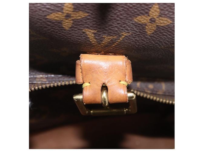 LOUIS VUITTON Zaino Monogram Montsouris MM M51136 LV Auth 186812 Monogramma - vista 12