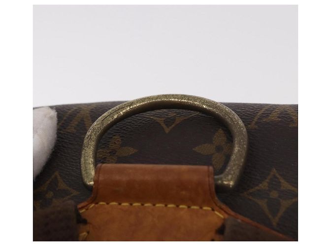 LOUIS VUITTON Zaino Monogram Montsouris MM M51136 LV Auth 186812 Monogramma - vista 14