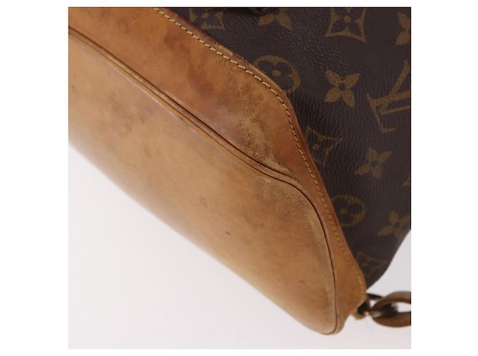 LOUIS VUITTON Zaino Monogram Montsouris MM M51136 LV Auth 186812 Monogramma - vista 16