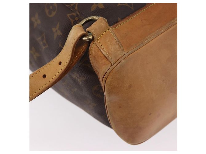 LOUIS VUITTON Zaino Monogram Montsouris MM M51136 LV Auth 186812 Monogramma - vista 17