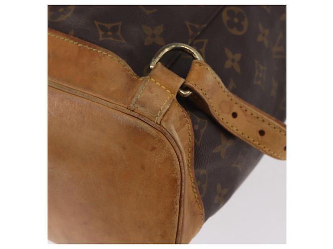 LOUIS VUITTON Zaino Monogram Montsouris MM M51136 LV Auth 186812 Monogramma - vista 18