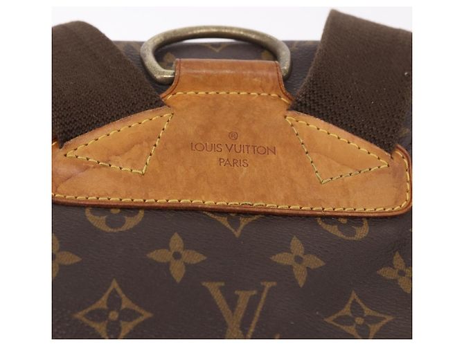 LOUIS VUITTON Zaino Monogram Montsouris MM M51136 LV Auth 186812 Monogramma - vista 19