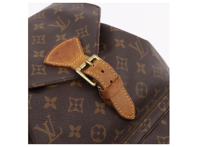 LOUIS VUITTON Zaino Monogram Montsouris MM M51136 LV Auth 186812 Monogramma - vista 20