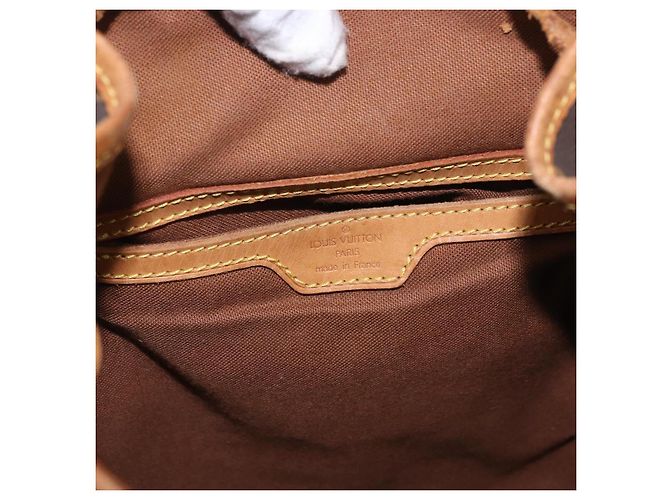 LOUIS VUITTON Zaino Monogram Montsouris MM M51136 LV Auth 186812 Monogramma - vista 22