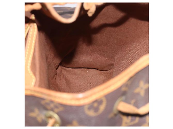 LOUIS VUITTON Zaino Monogram Montsouris MM M51136 LV Auth 186812 Monogramma - vista 23