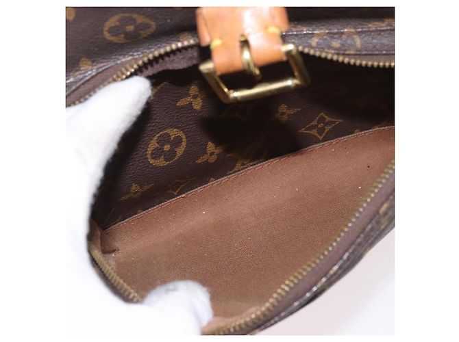LOUIS VUITTON Zaino Monogram Montsouris MM M51136 LV Auth 186812 Monogramma - vista 26