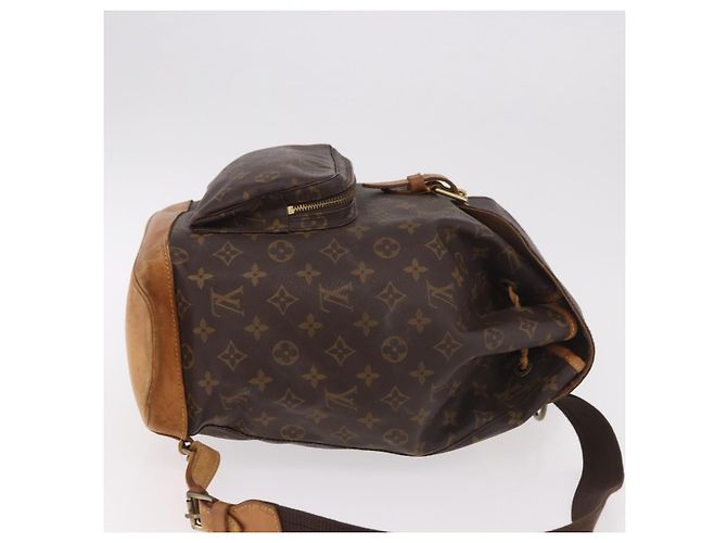 LOUIS VUITTON Zaino Monogram Montsouris MM M51136 LV Auth 186812 Monogramma - vista 3