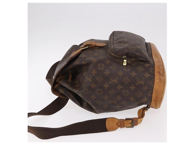 LOUIS VUITTON Zaino Monogram Montsouris MM M51136 LV Auth 186812 Monogramma - vista 4