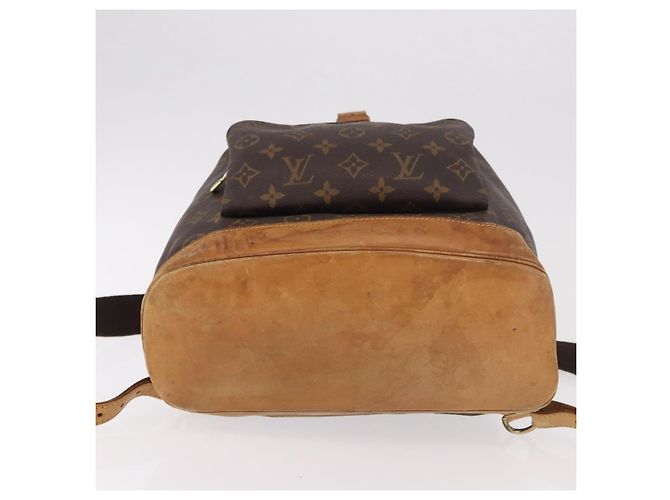 LOUIS VUITTON Zaino Monogram Montsouris MM M51136 LV Auth 186812 Monogramma - vista 5