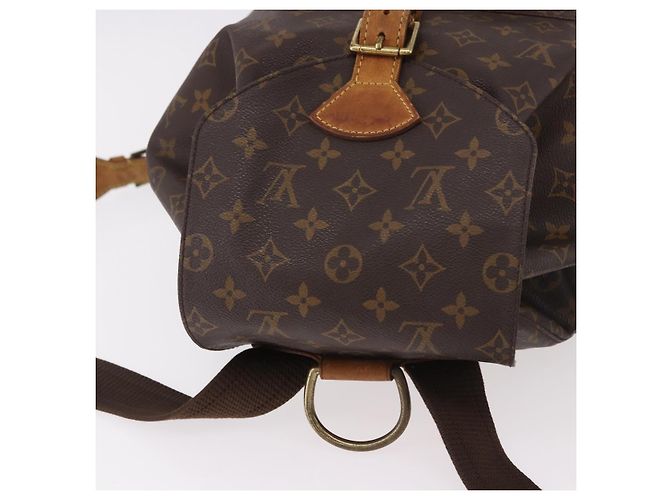 LOUIS VUITTON Zaino Monogram Montsouris MM M51136 LV Auth 186812 Monogramma - vista 6