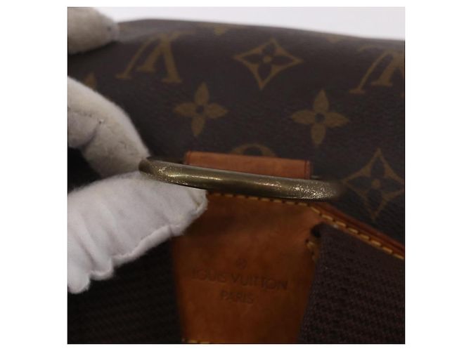 LOUIS VUITTON Zaino Monogram Montsouris MM M51136 LV Auth 186812 Monogramma - vista 7