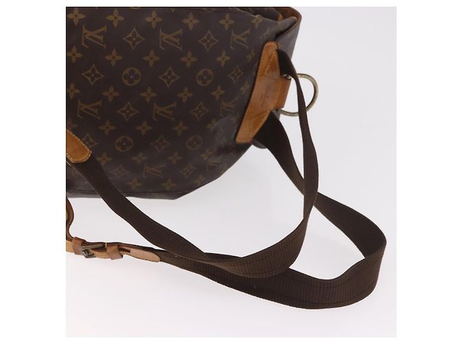 LOUIS VUITTON Zaino Monogram Montsouris MM M51136 LV Auth 186812 Monogramma - vista 8