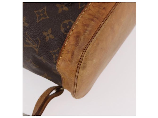 LOUIS VUITTON Zaino Monogram Montsouris MM M51136 LV Auth 186812 Monogramma - vista 9