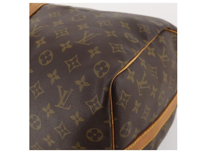 LOUIS VUITTON Monogram Keepall Bandouliere 50 Borsa Boston M41416 LV Auth bs35315 Monogramma - vista 14