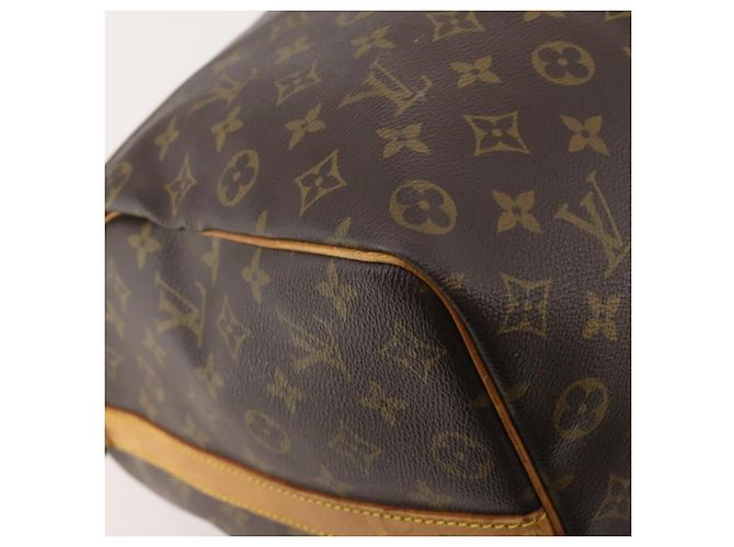 LOUIS VUITTON Monogram Keepall Bandouliere 50 Borsa Boston M41416 LV Auth bs35315 Monogramma - vista 15