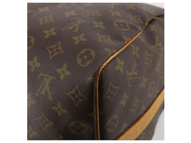 LOUIS VUITTON Monogram Keepall Bandouliere 50 Borsa Boston M41416 LV Auth bs35315 Monogramma - vista 16