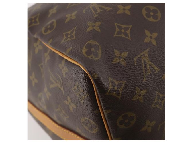LOUIS VUITTON Monogram Keepall Bandouliere 50 Borsa Boston M41416 LV Auth bs35315 Monogramma - vista 17