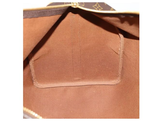 LOUIS VUITTON Monogram Keepall Bandouliere 50 Borsa Boston M41416 LV Auth bs35315 Monogramma - vista 20