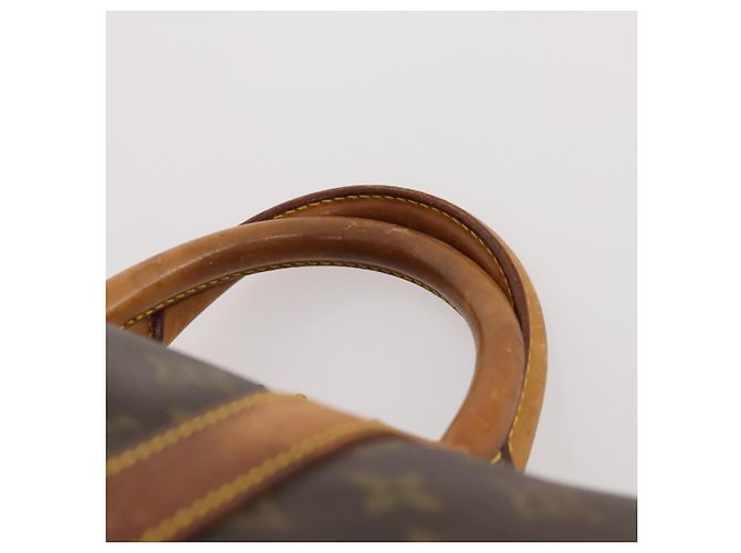 LOUIS VUITTON Monogram Keepall Bandouliere 50 Borsa Boston M41416 LV Auth bs35315 Monogramma - vista 8